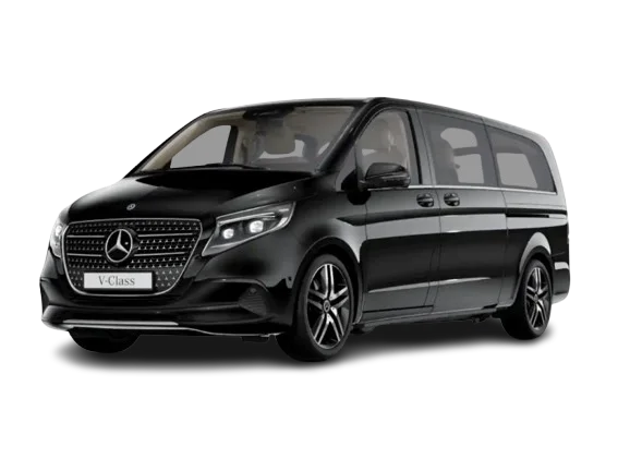 Luxury Class V – Van Mercedes haut de gamme avec chauffeur à Nice